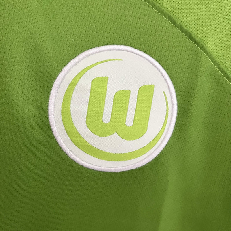 Camisa Wolfsburg I 23/24 - Versão - Torcedor