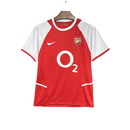 Camisa Arsenal I 02/03 - Versão - Retrô