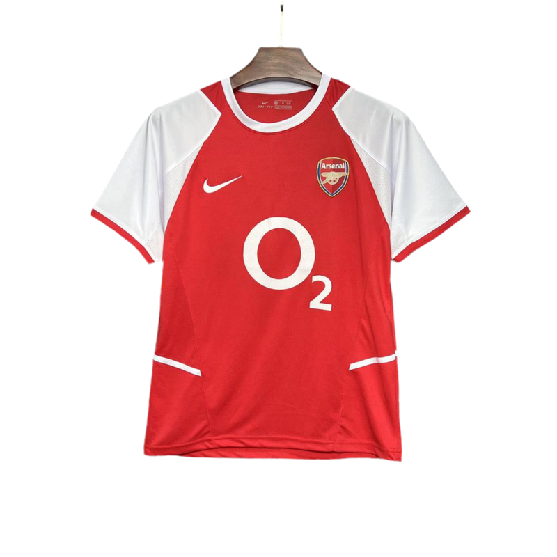 Camisa Arsenal I 02/03 - Versão - Retrô