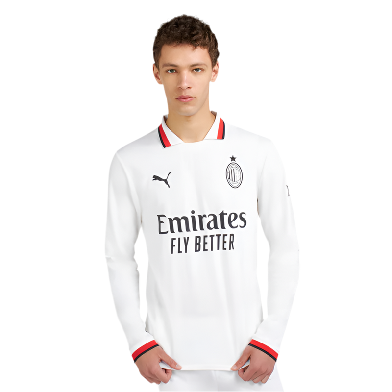 Camisa Milan II 24/25 - Versão - Manga Longa