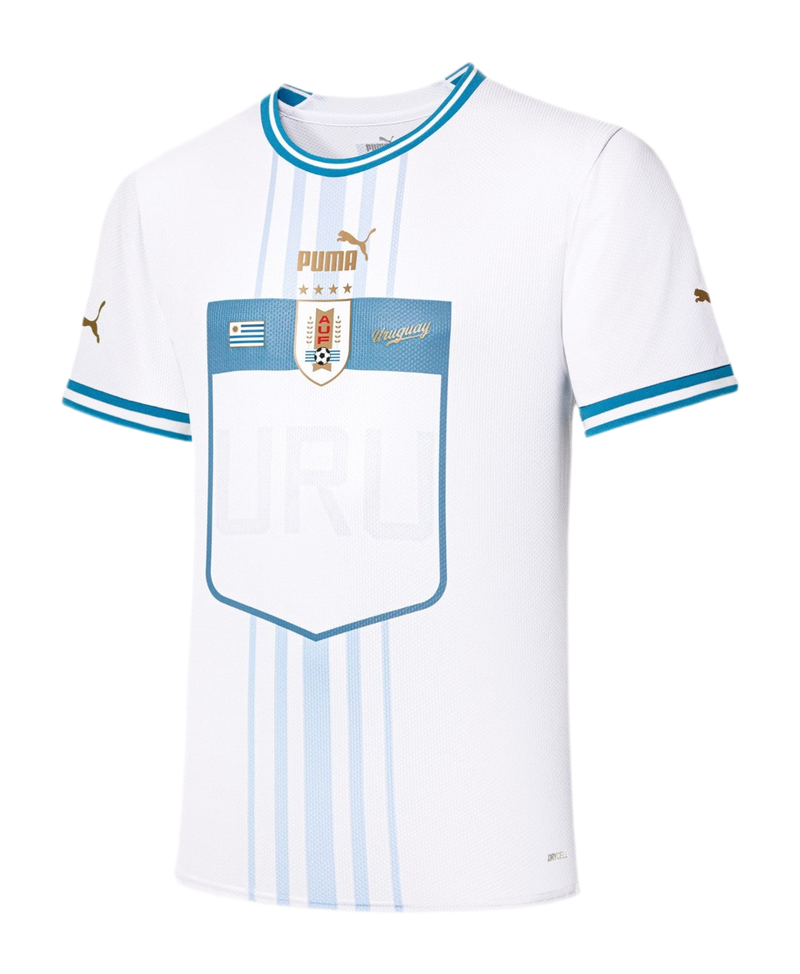 Camisa Uruguai II 22/23 - Versão - Retrô