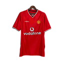 Camisa Manchester United I 01/02 - Versão - Retrô