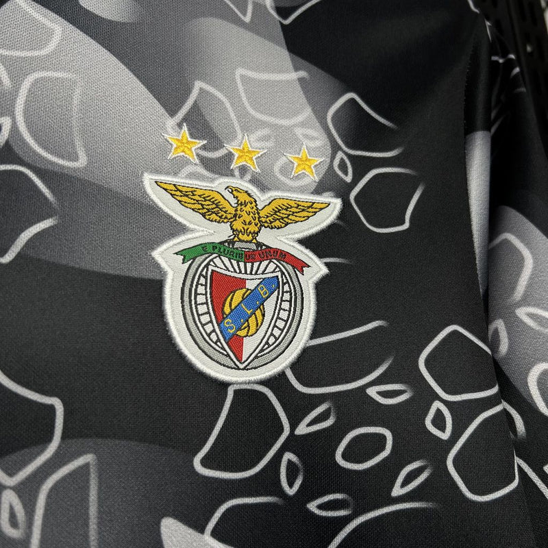 Camisa Benfica Pré Jogo 24/25 - Versão - Torcedor