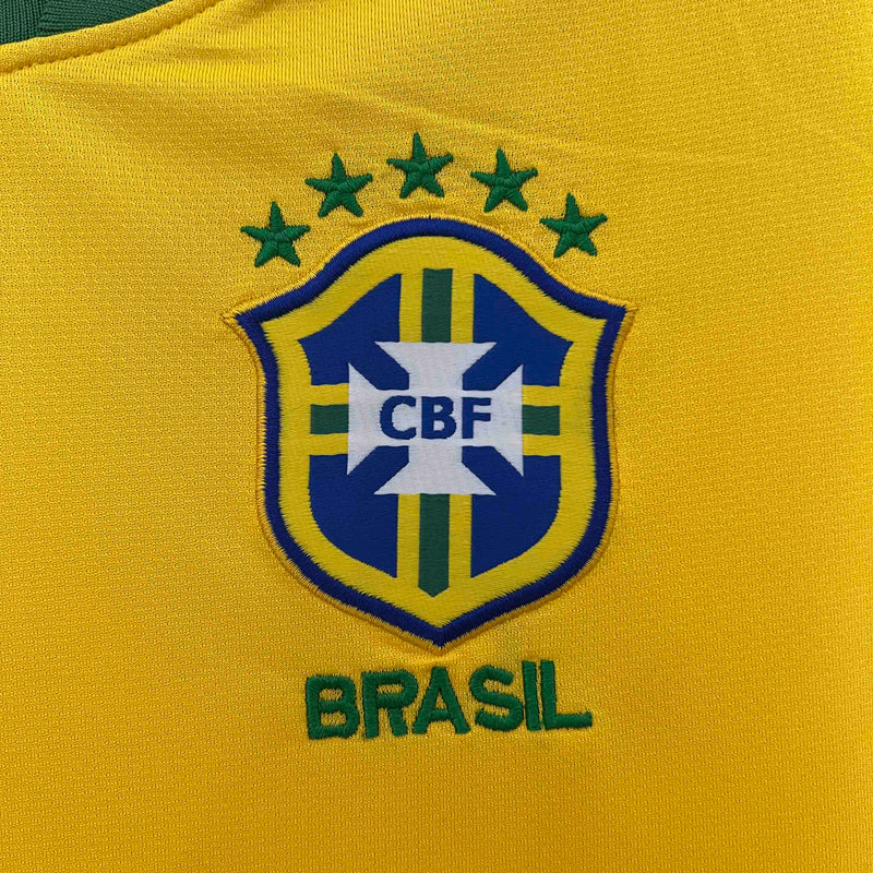 Camisa Brasil I 10/11 - Versão - Retrô