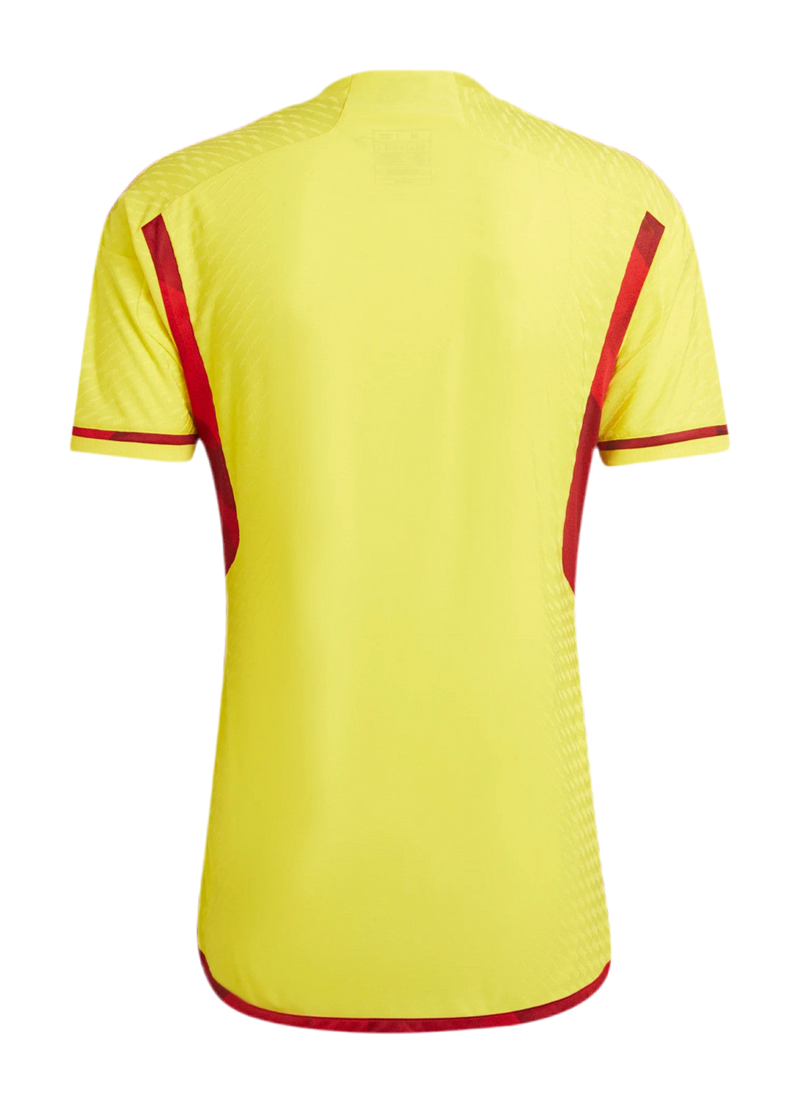 Camisa Colômbia I 22/23 - Versão - Retrô