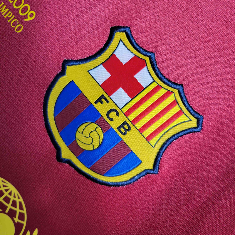 Camisa Barcelona I 08/09 - Versão - Retrô