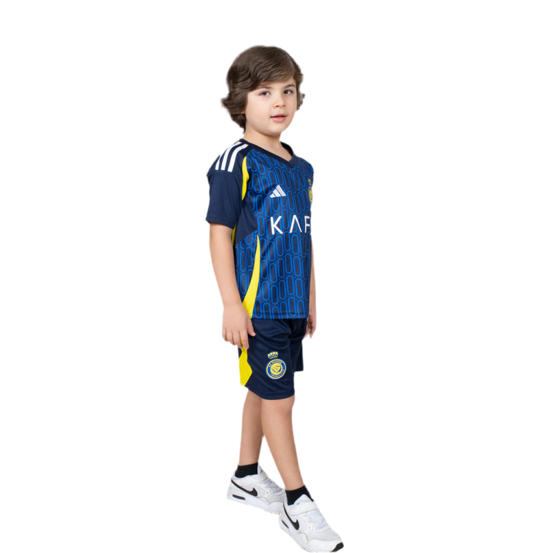 Conjunto Al-Nassr II 24/25 - Versão - Infantil