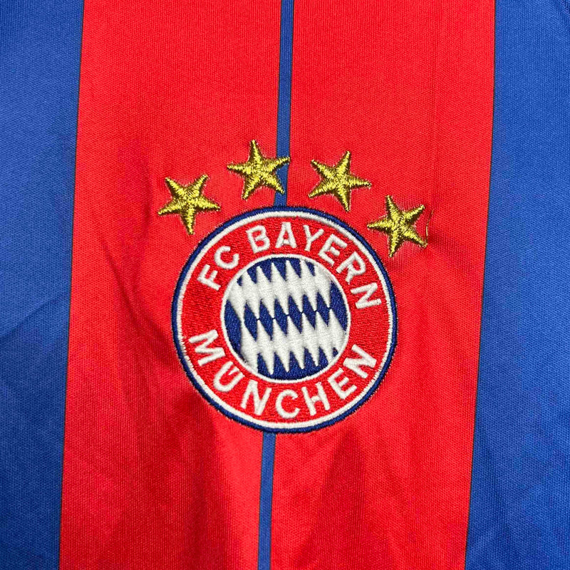 Camisa Bayern de Munique I 14/15 - Versão - Retrô