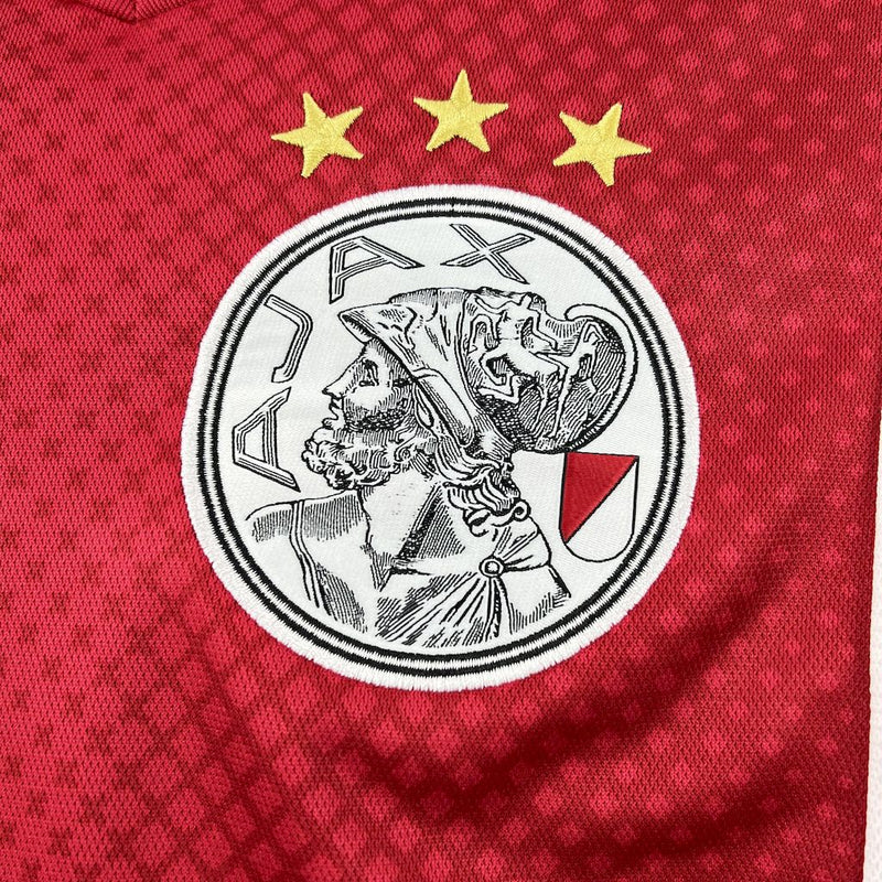 Camisa Ajax I 25/26 - Versão - Torcedor