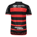 Camisa Flamengo I 24/25 + Patrocínios - Versão - Torcedor