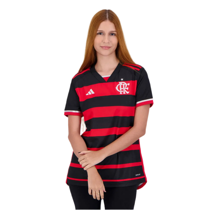 Camisa Flamengo I 24/25 - Versão - Feminina