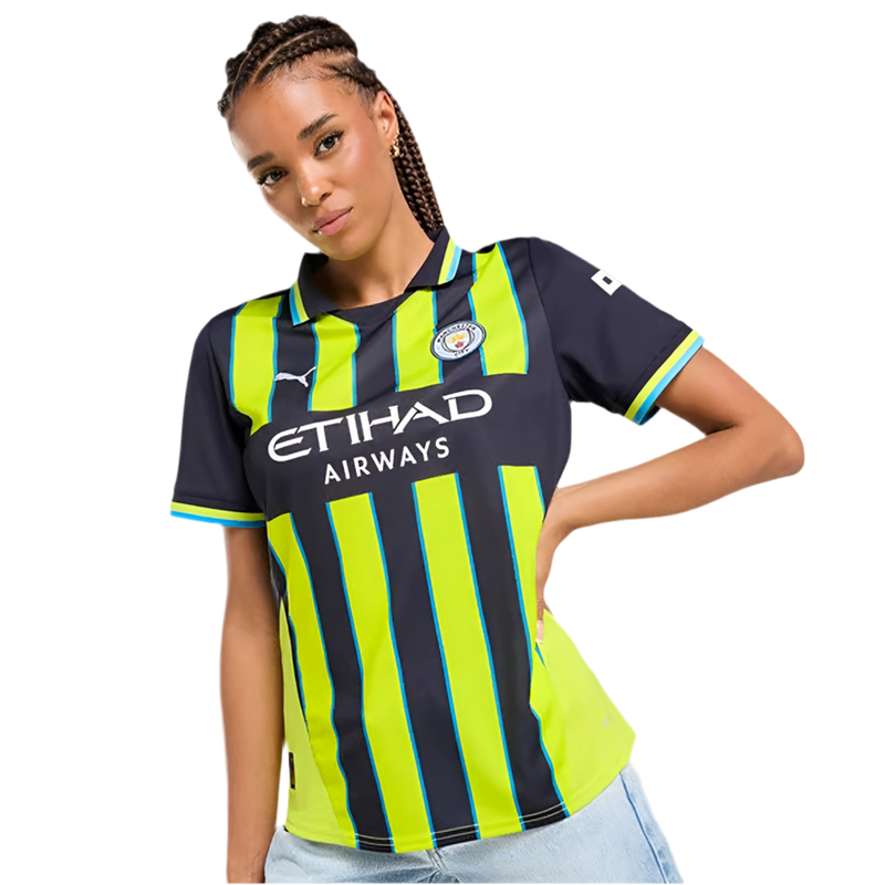 Camisa Manchester City II 24/25 - Versão - Feminina