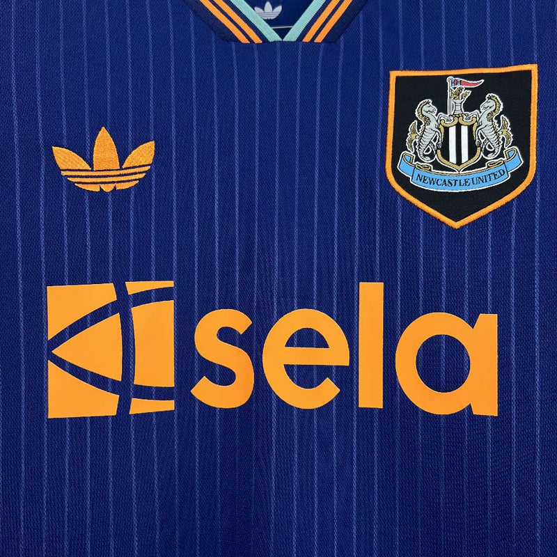 Camisa Newcastle III 25/26 - Versão - Torcedor