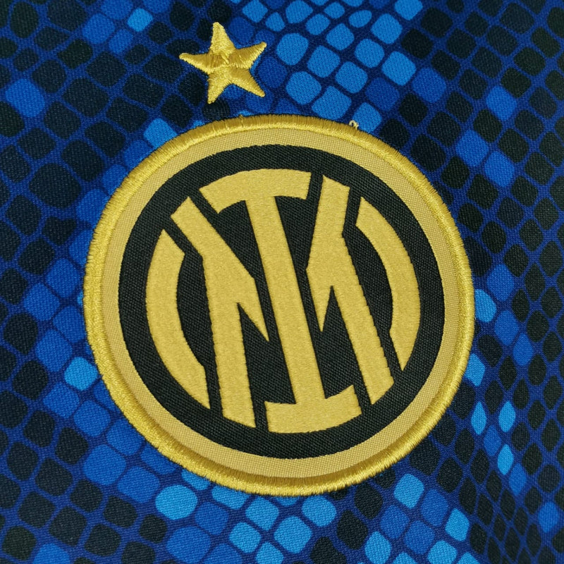 Camisa Inter de Milão I 21/22 - Versão - Retrô