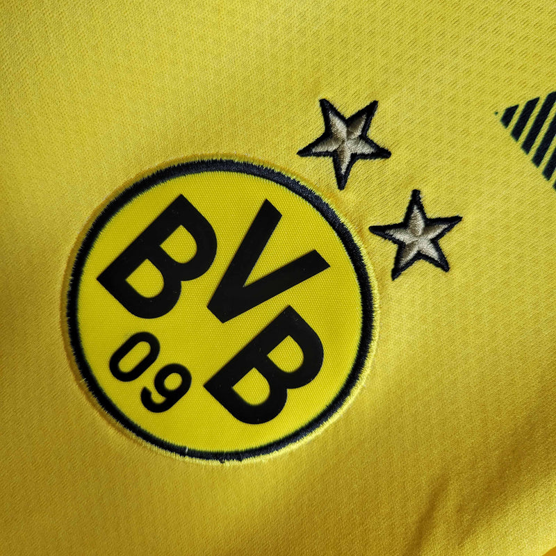 Camisa Borussia Dortmund Edição Especial Copas 22/23 - Versão - Retrô