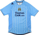 Camisa Manchester City I 07/08 - Versão - Retrô