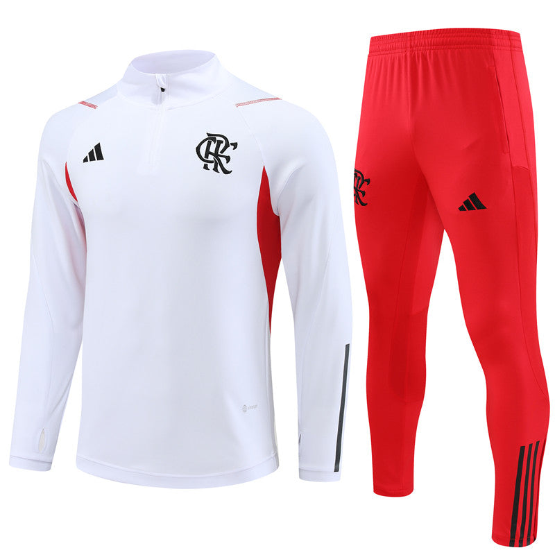 Conjunto Flamengo 23/24 - Versão - Agasalho