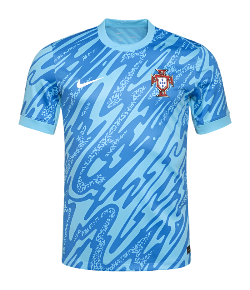 Camisa Portugal Goleiro 24/25 - Versão - Torcedor