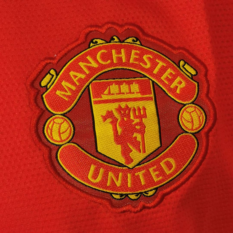 Camisa Manchester United I 21/22 - Versão - Retrô