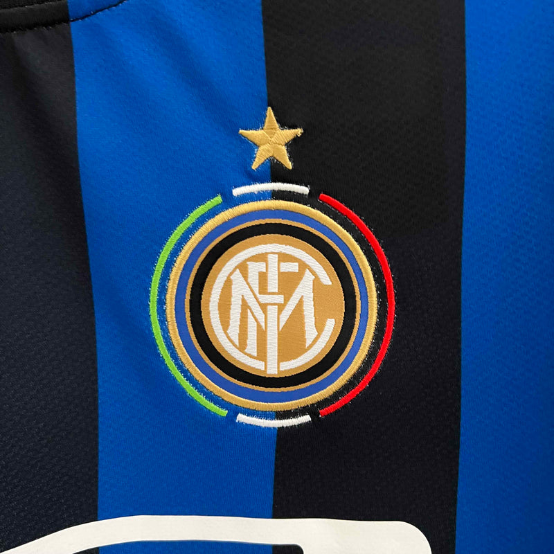 Camisa Inter de Milão I 09/10 - Versão - Retrô