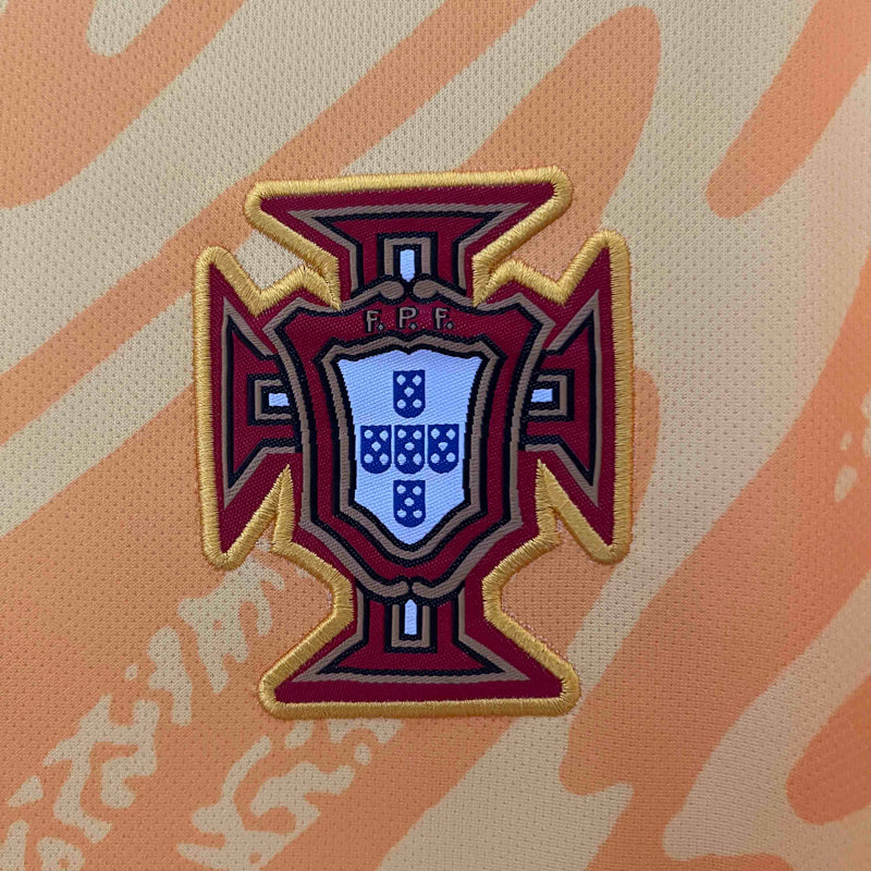 Camisa Portugal Goleiro 24/25 - Versão - Torcedor