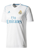 Camisa Real Madrid I 17/18 - Versão - Retrô