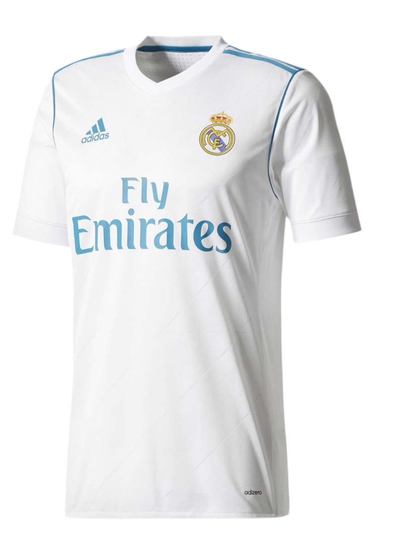 Camisa Real Madrid I 17/18 - Versão - Retrô