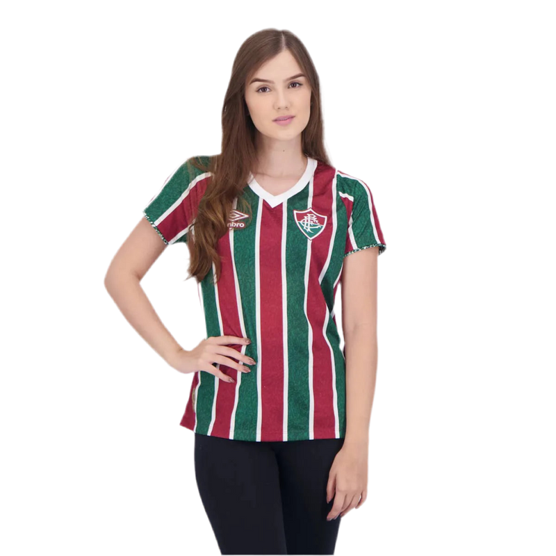 Camisa Fluminense I 24/25 - Versão - Feminina