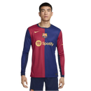 Camisa Barcelona I 24/25 - Versão - Manga Longa