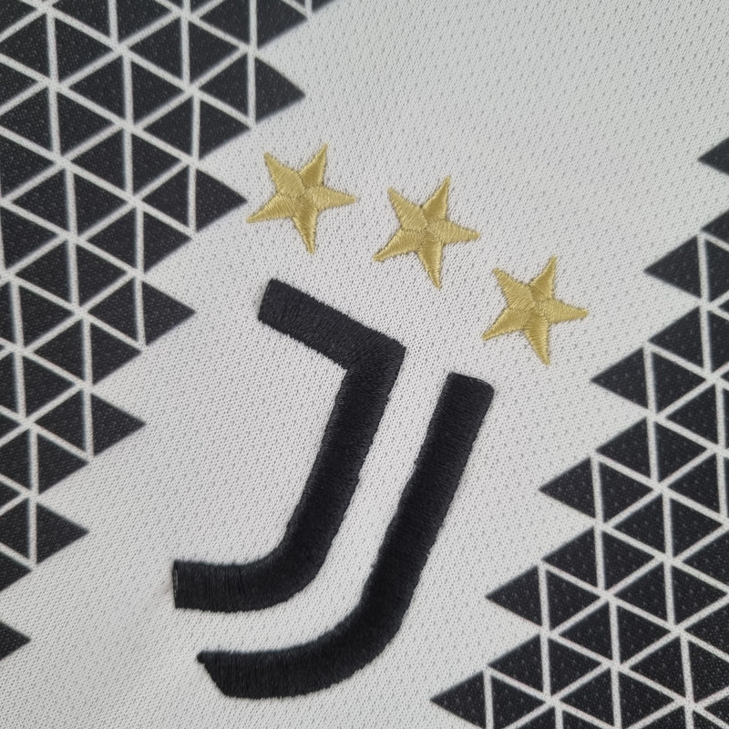 Camisa Juventus I 22/23 - Versão - Retrô