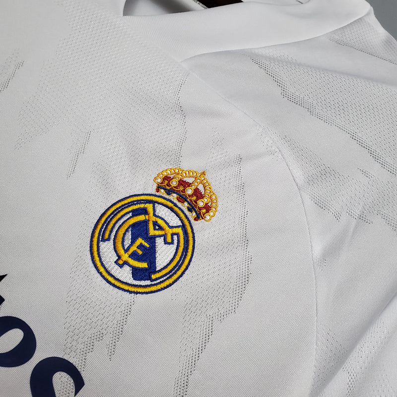 Camisa Real Madrid I 20/21 - Versão - Retrô