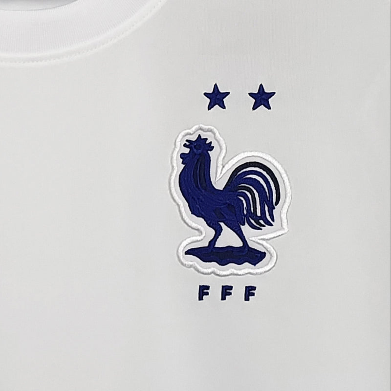 Camisa França II 20/21 - Versão - Retrô