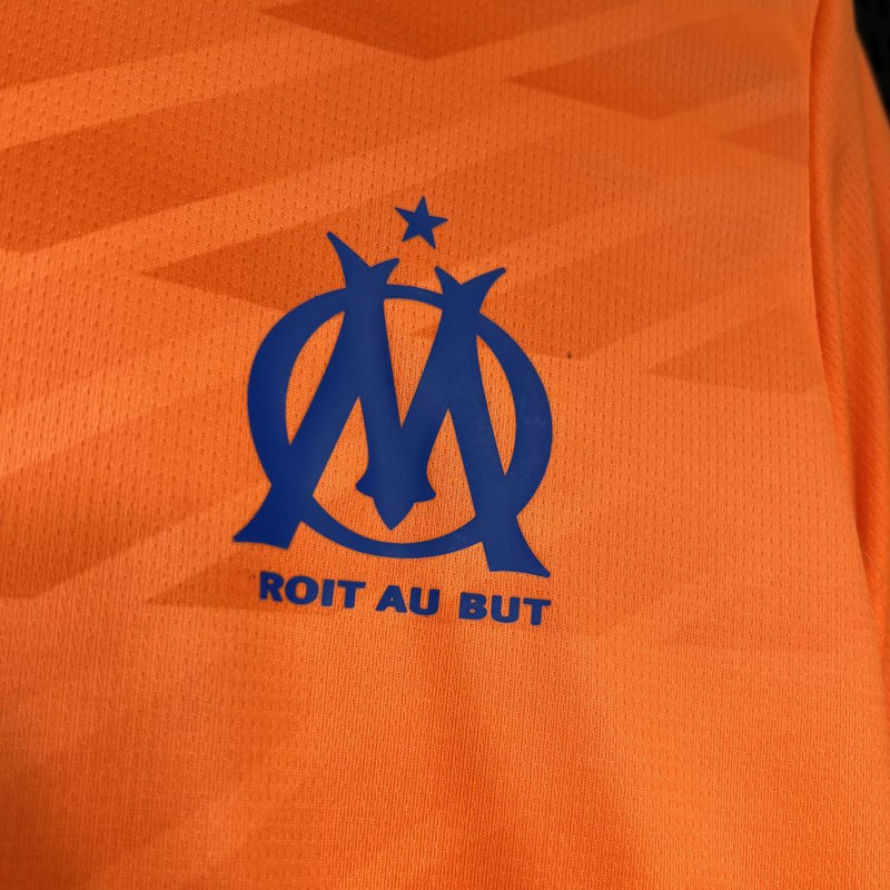 Camisa Olympique de Marseille III 24/25 - Versão - Torcedor