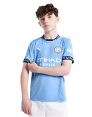 Conjunto Manchester City I 24/25 - Versão - Infantil