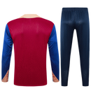 Conjunto Barcelona 24/25 - Versão - Agasalho