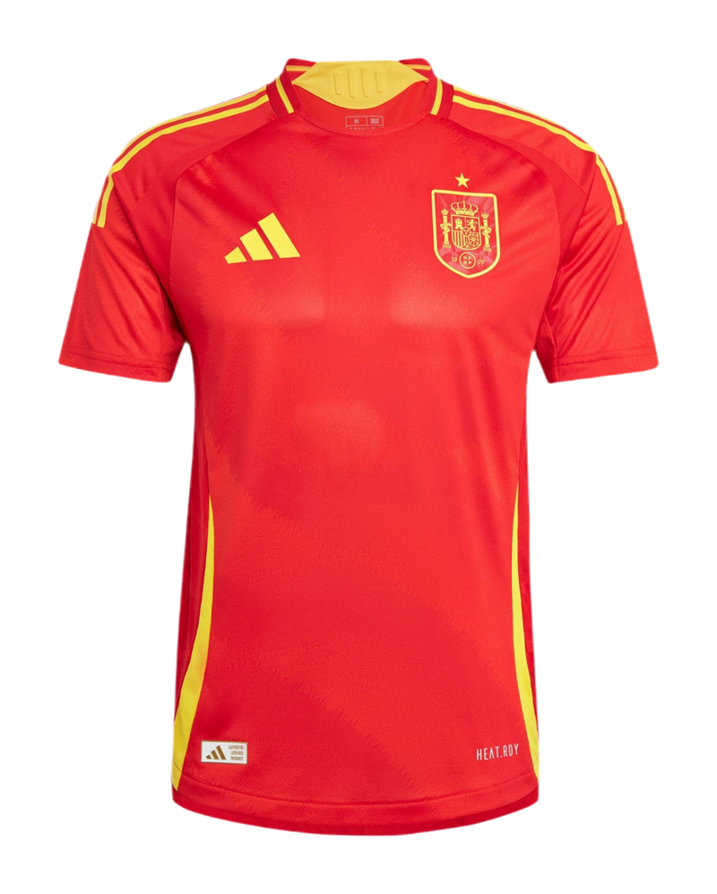 Camisa Espanha I 24/25 - Versão - Jogador