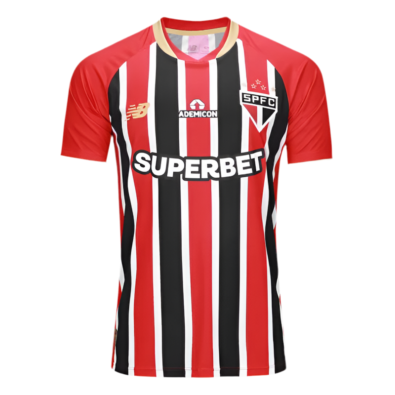 Camisa São Paulo II 25/26 - Versão - Jogador