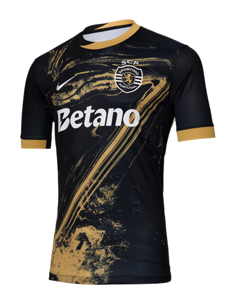 Camisa Sporting III 24/25 Sem Patrocínio - Versão - Torcedor