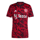 Camisa Manchester United Pré Jogo 23/24 - Versão - Torcedor