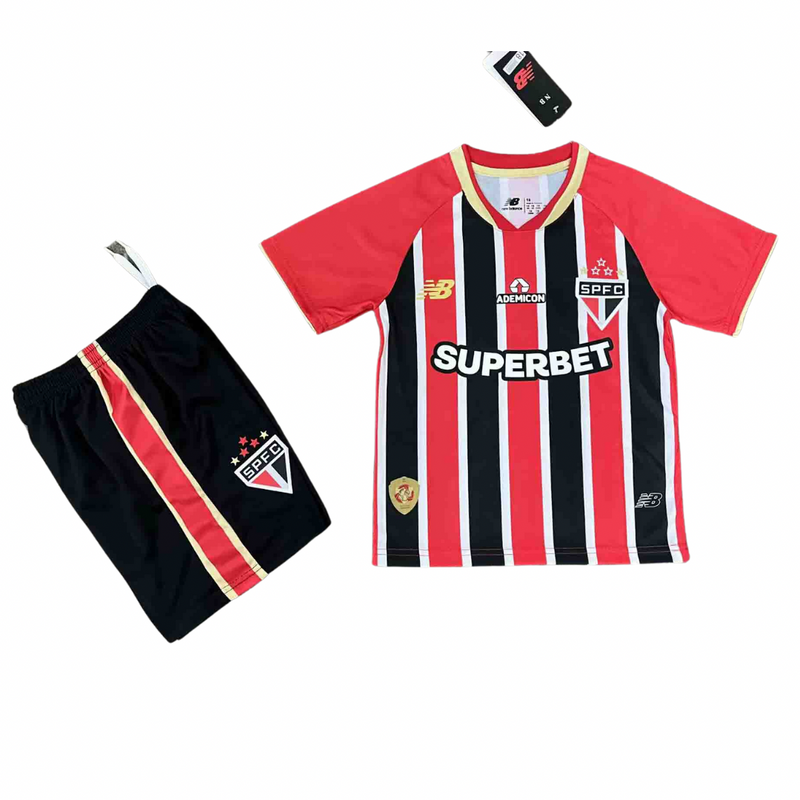 Conjunto São Paulo II 25/26 - Versão - Infantil