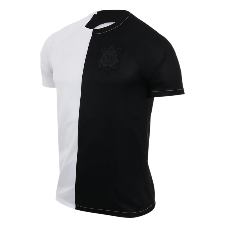 Camisa Corinthians Edição Especial Black White 22/23 - Versão - Torcedor