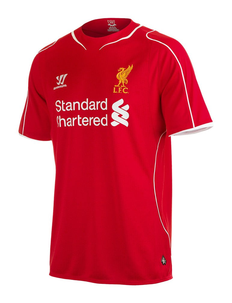 Camisa Liverpool I 14/15 - Versão - Retrô