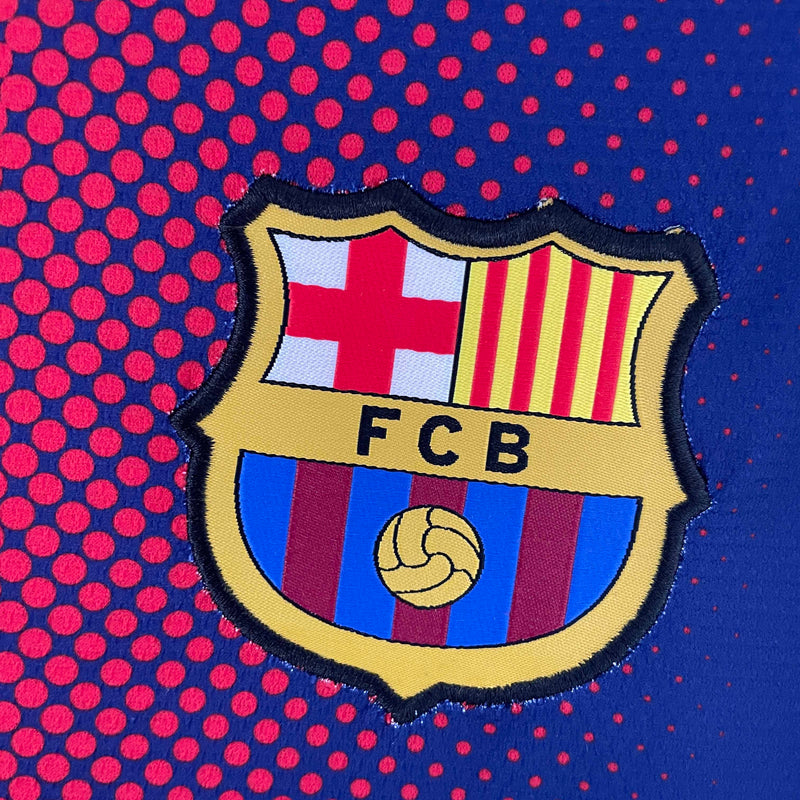 Camisa Barcelona I 12/13 - Versão - Retrô