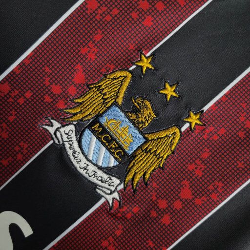 Camisa Manchester City II 08/09 - Versão - Retrô