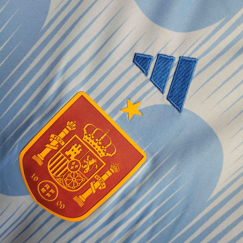 Camisa Espanha II 22/23 - Versão - Retrô