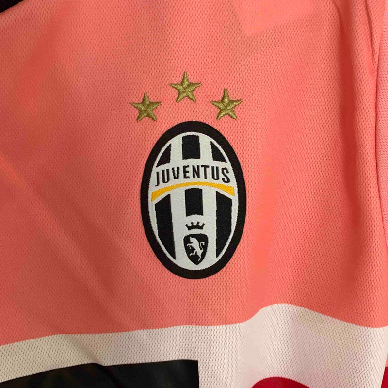 Camisa Juventus II 15/16 - Versão - Retrô - Manga Longa