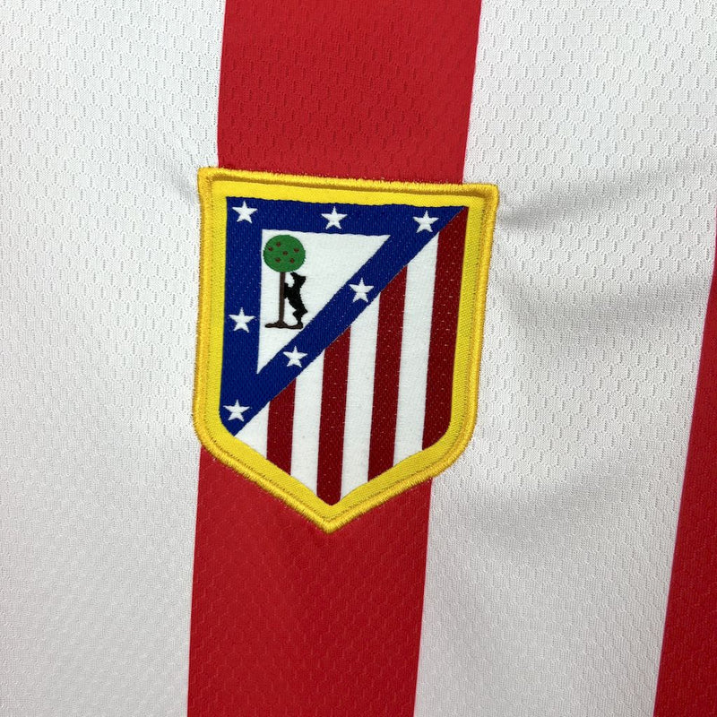 Camisa Atlético de Madrid I 12/13 - Versão - Retrô