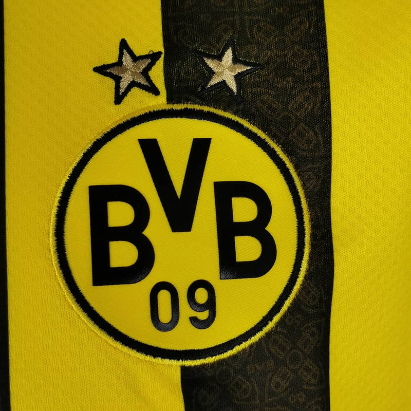 Camisa Borussia Dortmund I 22/23 - Versão - Retrô