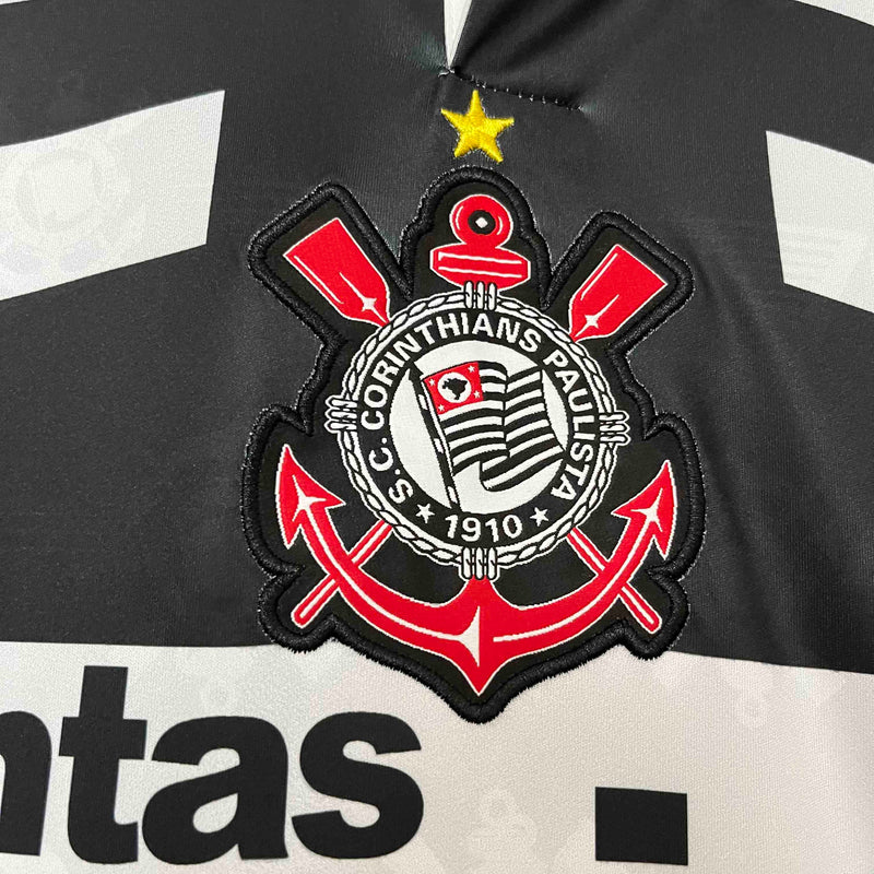 Camisa Corinthians III 95/96 - Versão - Retrô