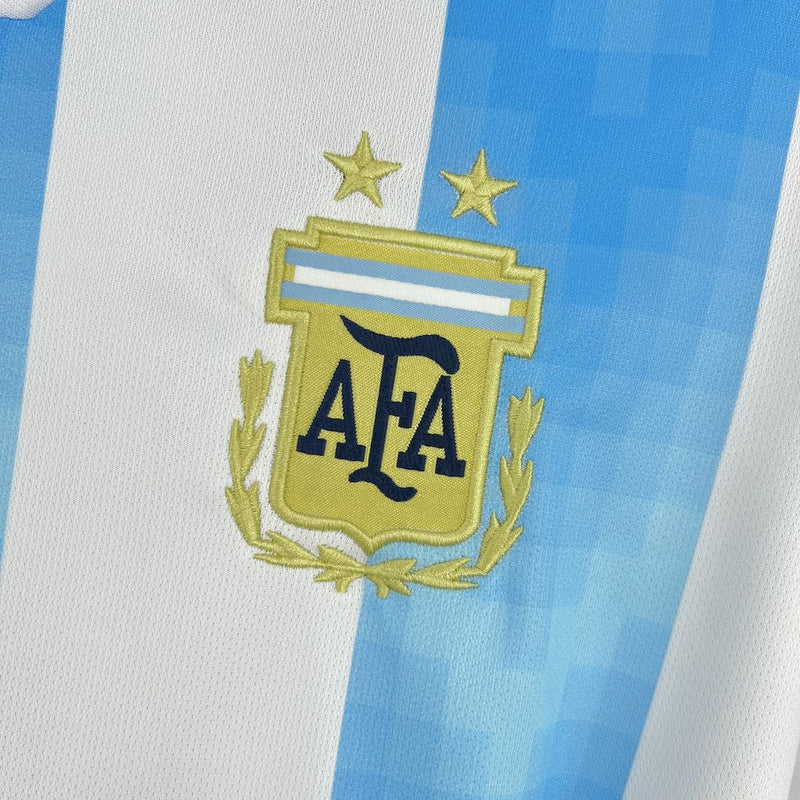 Camisa Argentina I 18/19 - Versão - Retrô